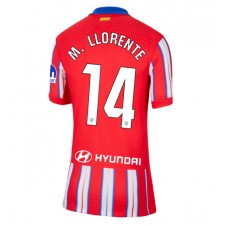 Atletico Madrid Marcos Llorente #14 Hjemmedrakt Kvinner 2024-25 Kortermet